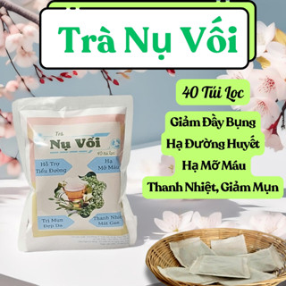 Trà Nụ Vối ( 40 Túi lọc) - hạ mỡ máu, hỗ trợ tiểu đường, giảm Gout, thanh nhiệt, mát gan - Tra Dong Y Viet