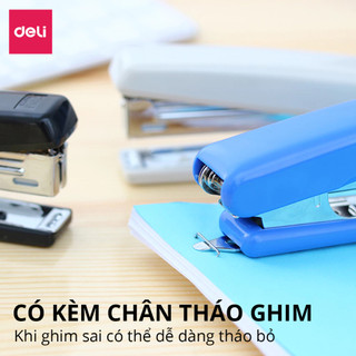 Dập Ghim Số 10 Deli E0229 - Chất Liệu Kim Loại Bọc Nhựa Chắc Chắn, Bền Đẹp, An Toàn, Dễ Sử Dụng