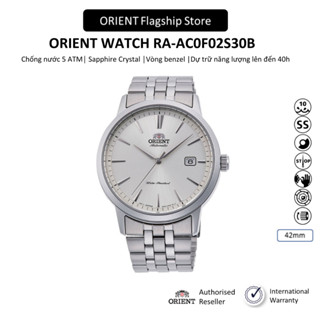 Đồng hồ cơ nam Orient RA-AC0F02S30B Contemporary Automatic sang trọng, cao cấp chính hãng