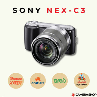 Sony NEX-C3 kèm ống kính kit 18-55mm f/3.5-5.6 OSS