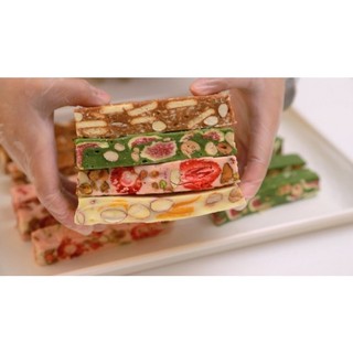 Set Nguyên Liêụ Làm Kẹo Nougat (Kèm Bơ)