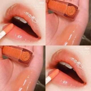    Sẵn   Unbox Son Dưỡng Môi Dior Maximizer Màu 004 Coral FullSize 