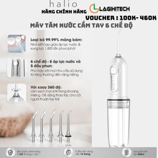 (LagiHitech) Máy tăm nước cầm tay Halio Professional Cordless Oral Irrigator - Hàng chính hãng