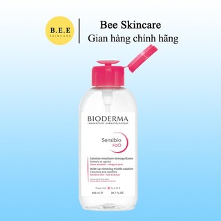   Mã COSBAUH3 giảm 8% đơn 300K  Nước Tẩy Trang Bioderma Hồng Nắp Nhấn 850ml Bee Skincare 