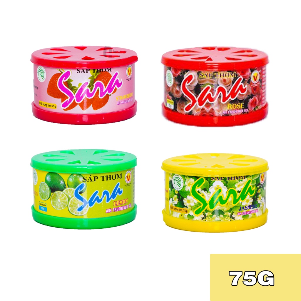 Sáp thơm phòng Sara 2 nắp 75g