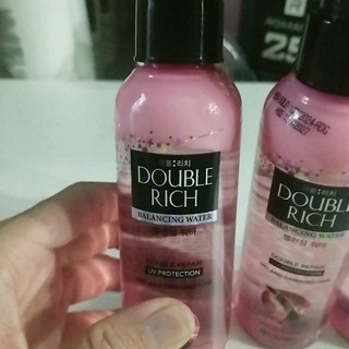 Nước xịt dưỡng tóc Double Rich 120ml, chăm sóc tóc hư tổn.