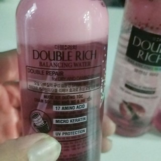 Nước xịt dưỡng tóc Double Rich 120ml, chăm sóc tóc hư tổn.