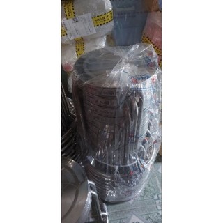 Ghế inox DeLi cao cấp Qui phúc phi19 mặt 30