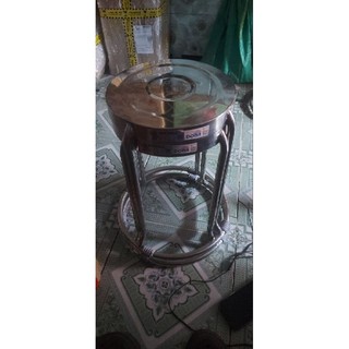 Ghế inox DeLi cao cấp Qui phúc phi19 mặt 30