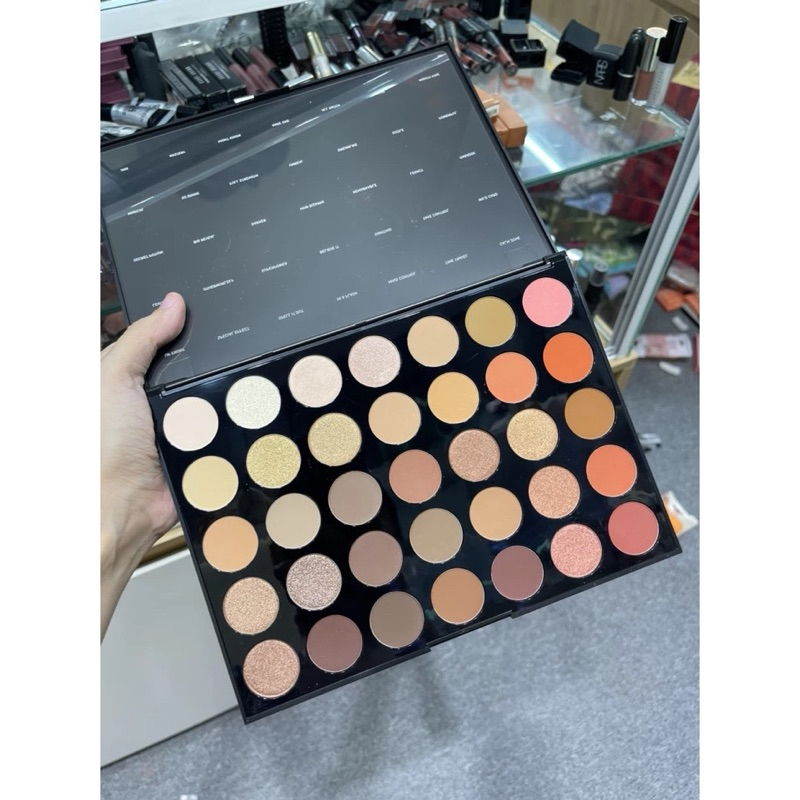 [BILL US] ĐỦ BILL - Bảng mắt morphe 350