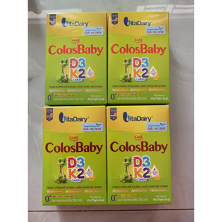 Sữa non Colosbaby Gold D3K2 0+ 69g (dạng gói) - hộp 15 tép nhỏ - VitaDairy