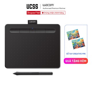 Bảng Vẽ Điện Tử Wacom Intuos S Bluetooth CTL-4100WL [Màu đen]