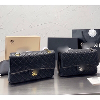 Túi CHAN E L Classic  da caviar fullbox