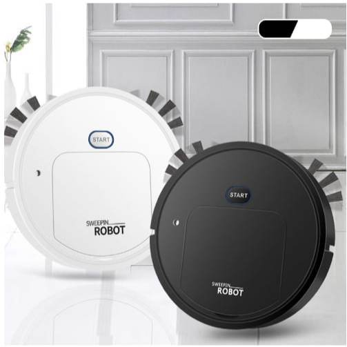 Robot Hút Bụi Lau Nhà Thông Minh SWEEPIN, ROBOT Hút Bụi Thông Minh Tự Động Cho Gia Đình Hot New New | BigBuy360 - bigbuy360.vn