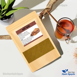 Bột quế nguyên chất 100g, thơm ấm, cay nhẹ dùng làm gia vị, làm bánh, pha trà