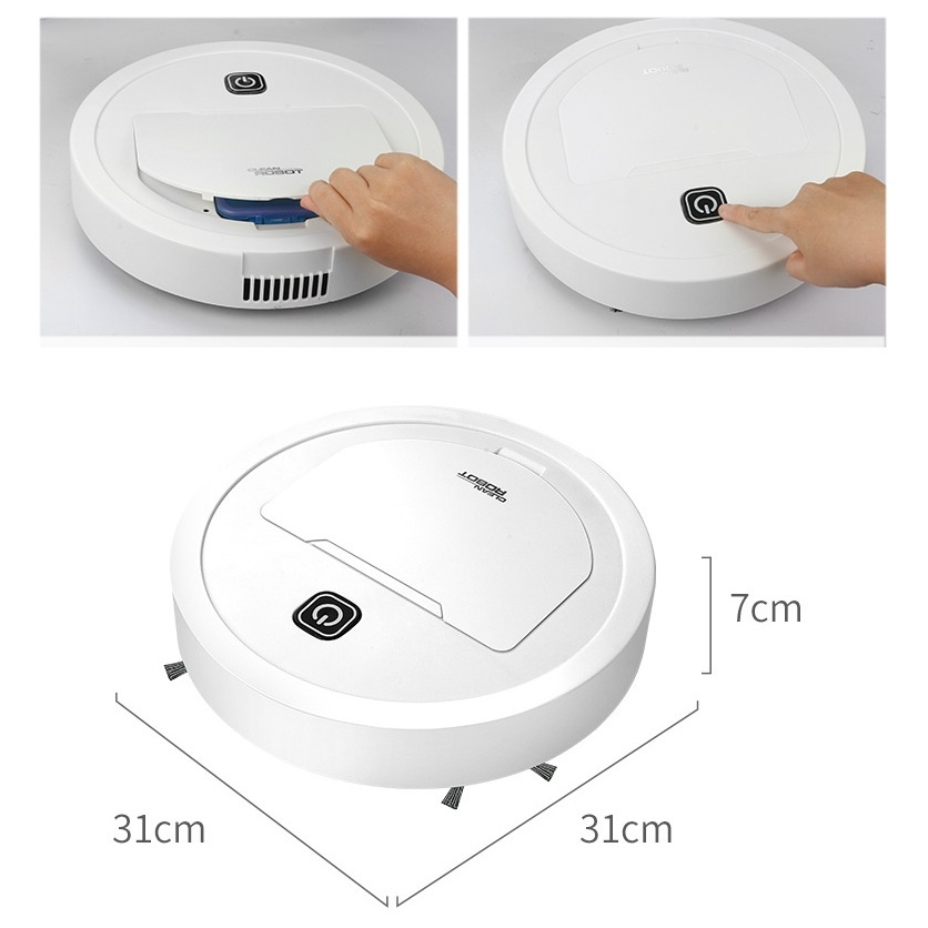 Robot Hút Bụi Lau Nhà Thông Minh SWEEPIN, ROBOT Hút Bụi Thông Minh Tự Động Cho Gia Đình Hot New New | BigBuy360 - bigbuy360.vn