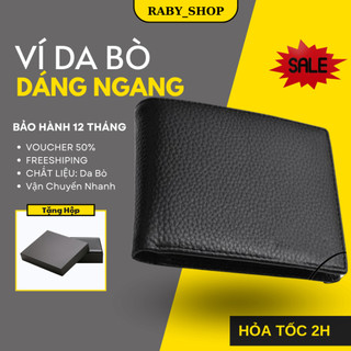 Ví Nam Da Thật Đẹp Kiểu Ngang Đứng Đắng | Bóp Da Bò Đựng Tiền | LT01 VUONGVUONGSHOP25