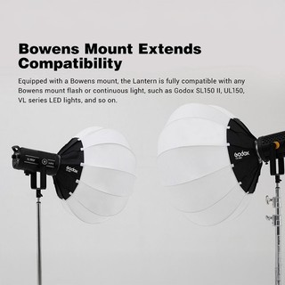 Softbox Cầu Godox 85cm CS-85D – HL Studio – Thiết Kế Thao Tác Nhanh, Ánh Sáng Tự Nhiên 360°