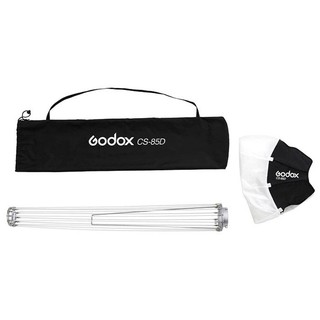 Softbox Cầu Godox 85cm CS-85D – HL Studio – Thiết Kế Thao Tác Nhanh, Ánh Sáng Tự Nhiên 360°