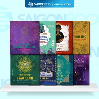 Trọn Bộ Sách Huyền Học - Chiêm Tinh & Tarot Toàn Thư