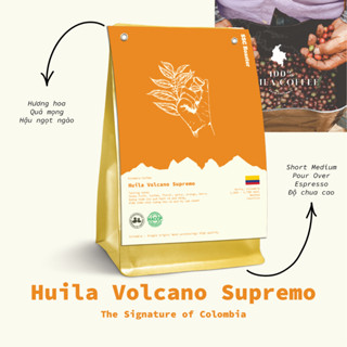  Cà phê Castillo Huila Volcano Supremo Sc 17 18 Arabica Washed - Stupiducks Specialty Coffee 