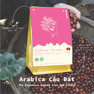  Cà phê Arabica Cầu Đất Đà Lạt Việt Nam rang đậm vừa CLC Washed SHG Lotus - Stupiducks Specialty Coffee   SSC Roaster  