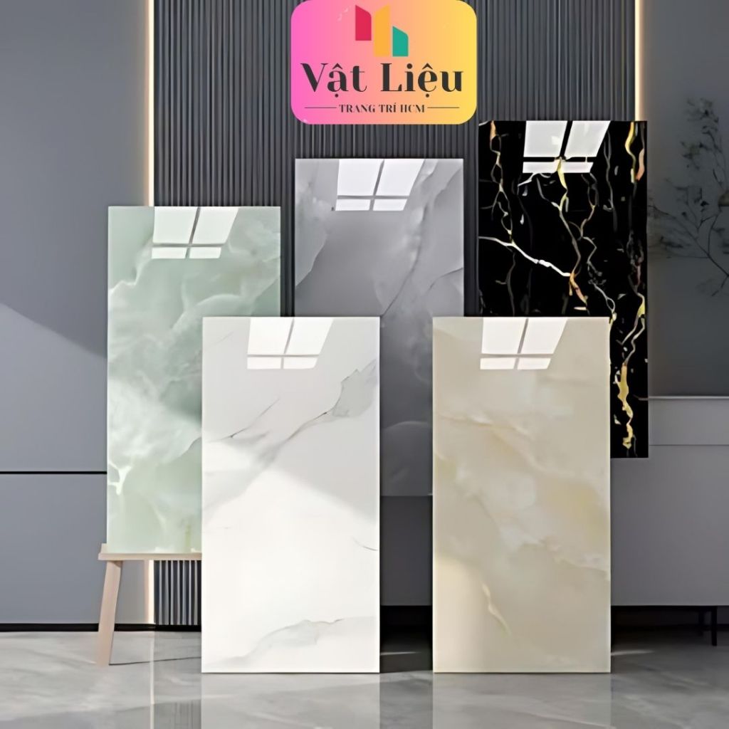 [COMBO 20] - Miếng dán tường giả đá thạch anh cao cấp kích thước 30cmx60cm, xốp dán tường giá rẻ