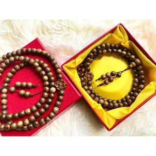 Vòng Tay, Chuỗi Tràng Gỗ - 6ly, 8ly - Tốc Trầm Hương, Mun Công - Phong Thủy Bình An - Thủ Công