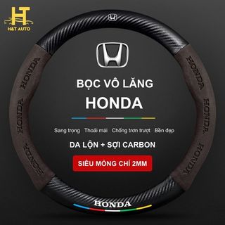  Bọc Vô Lăng Ô Tô - Các Dòng Honda CRV HRV BRV XRV Civic FC FE City Jazz Accord Sport SI EX EX-L Touring ... 