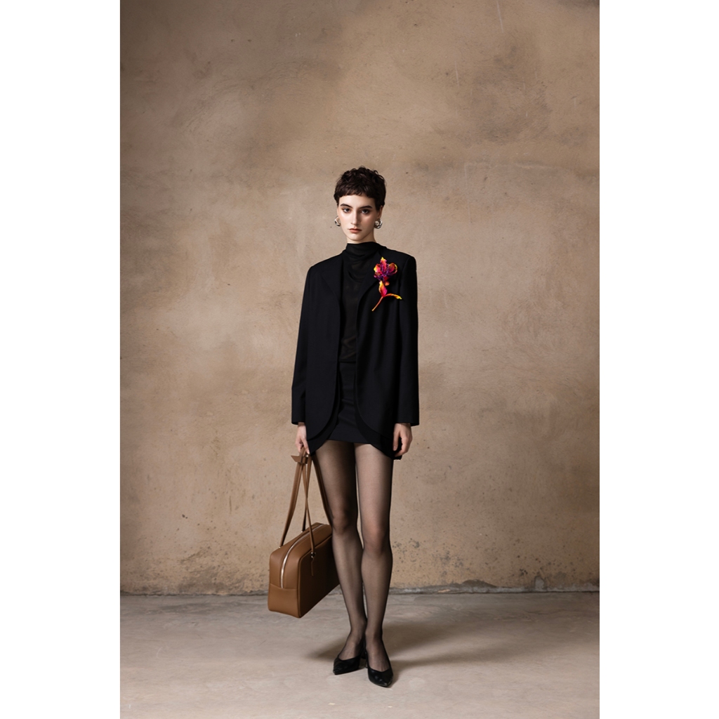 [grapheclothing] - MICHIGAN BLAZER - Áo blazer suông