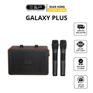Loa Bluetooth Karaoke GALAXY PLUS, Kèm 2 Micro Cao Cấp Chống Hú, Hát Karaoke Cực Hay, Chính Hãng BH 12 Tháng