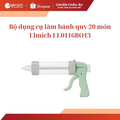Bộ dụng cụ làm bánh quy 20 món Elmich EL0116BO13