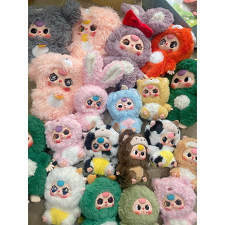   CHÍNH HÃNG  HỎA TỐC  Blind box bé ba tuổi - 12 con giáp - Baby Three thú bông hộp mù 