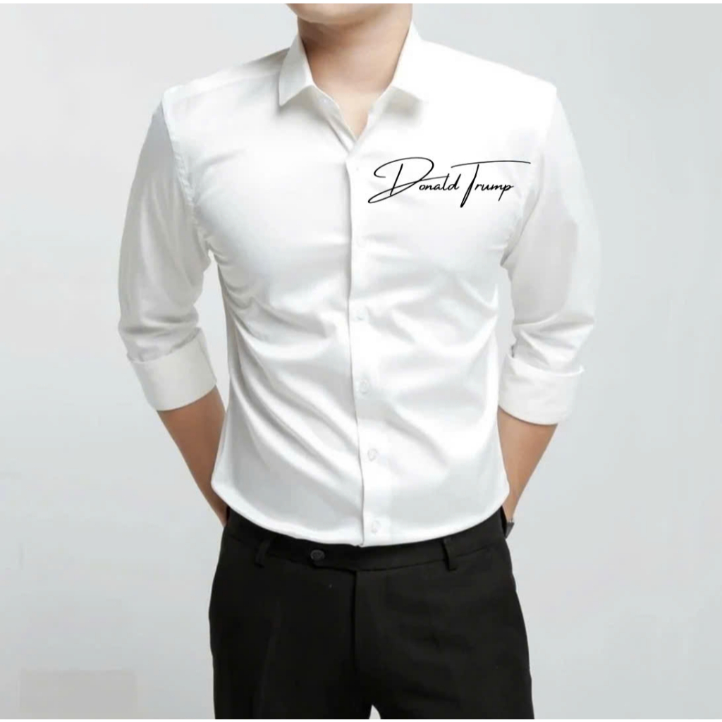 Áo Áo Sơ Mi Nam Nữ In Chữ Chất Vải Mịn Mát, Thiết Kế Sang Trọng, Lịch Sự Mặc Đôi, Cặp Đều Được chữ k