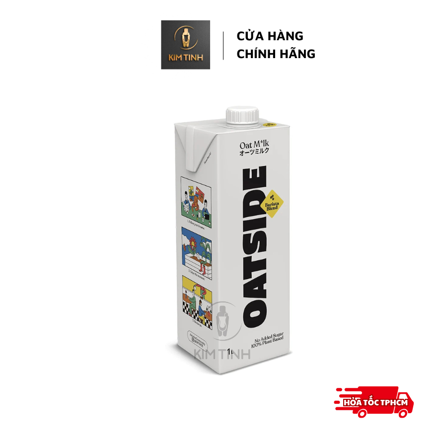 Sữa Yến Mạch OATSIDE Barista Oat Milk 1L