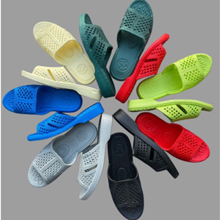 Dép tổ ong Nam Nữ hàng cao cấp siu nhẹ, đế cao 3cm thời trang trẻ trung