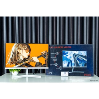 Màn hình 22 24 inch full viền VSP Aivision Trắng Đen IPS , 75Hz, 100Hz - A222fv ip2407s ip2203