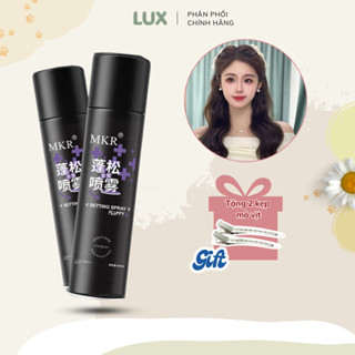 Gôm xịt tóc giữ nếp MKR 200ml, gôm xịt tạo kiểu phồng chân tóc mềm mại tự nhiên, không gây cứng tóc