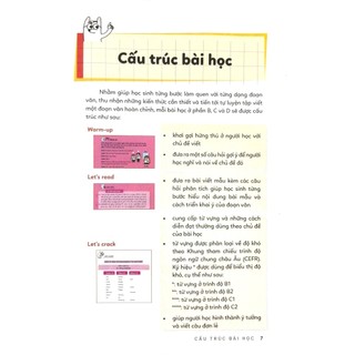 Sách - Let’s Write! - Viết Đoạn Không Khó - Tập 1 (Tái Bản 2023) - Alpha Books