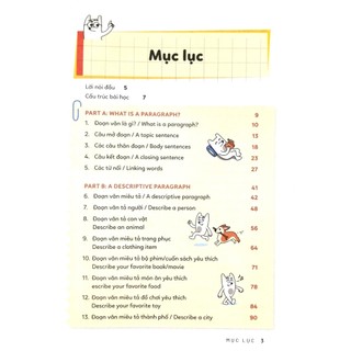Sách - Let’s Write! - Viết Đoạn Không Khó - Tập 1 (Tái Bản 2023) - Alpha Books