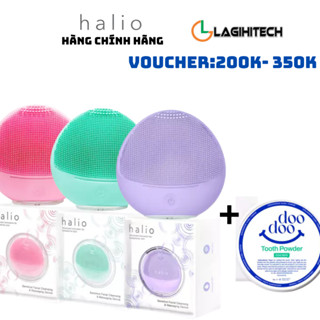 *LAGIHITECH* Máy Rửa Mặt Và Mát Xa Da Mặt Cho Da Nhạy Cảm Halio Sensitive - Hàng Chính Hãng