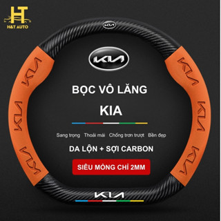 Bọc Vô Lăng Ô Tô - Các dòng Kia Morning, K3, K5, Sonet, Seltos, Carens, Sorento, Carnival, Cerato, Sportage, Forte