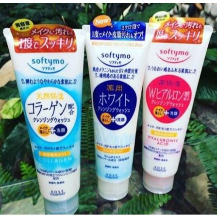 Sữa rửa mặt Kose Softimo Nhật Bản dành cho mọi loại da