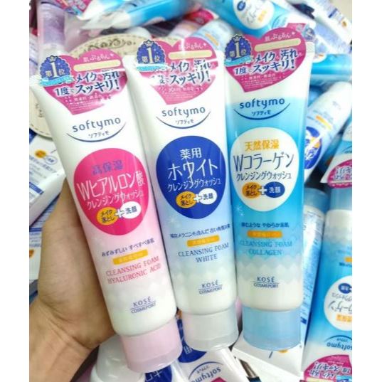 Sữa rửa mặt Kose Softimo Nhật Bản dành cho mọi loại da