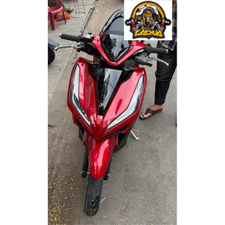 Dàn áo đỏ Cherry xe Vario-Click đời 2018-2022