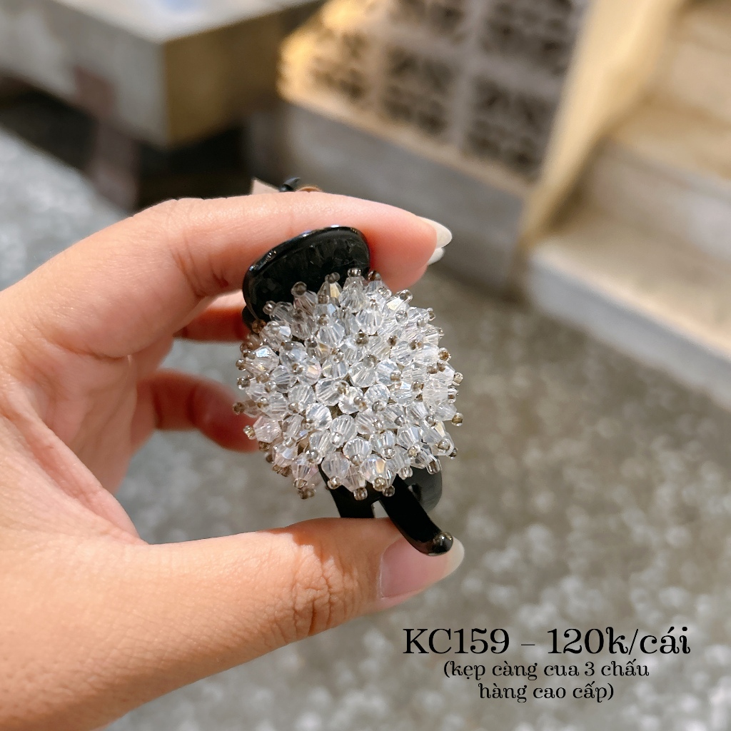 KẸP CÀNG CUA HÀN QUỐC ĐÁ PHA LÊ