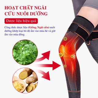 Bó Gối Thể Thao Bảo Vệ Đầu Gối Cho Người Tật Thể Thao VICENZO. Băng Gối Giữ Ấm Đầu Gối CHo Người Lạnh Chân.