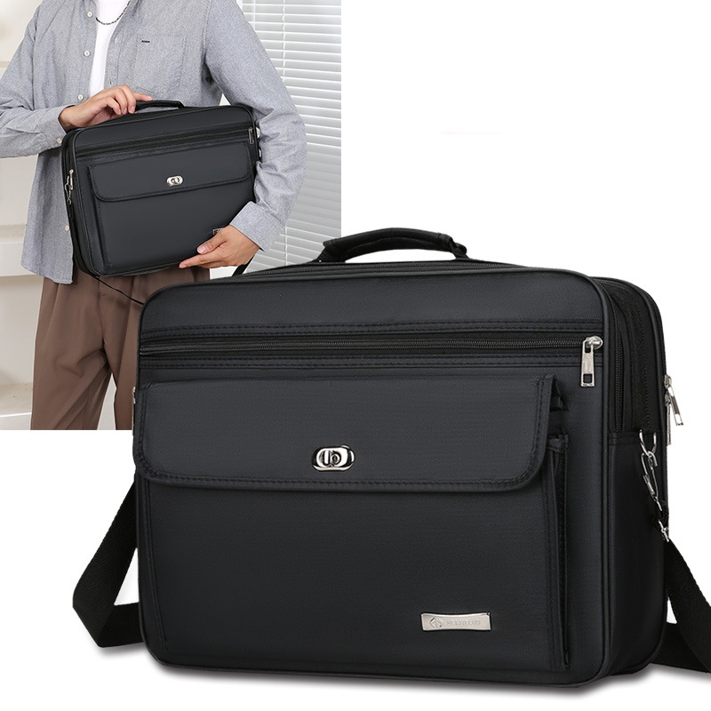 Cặp sách cặp laptop cặp tài liệu cặp A4 cho giáo viên nhân viên văn phòng phù hợp đi dạy học, đi làm nhiều ngăn TUI-005