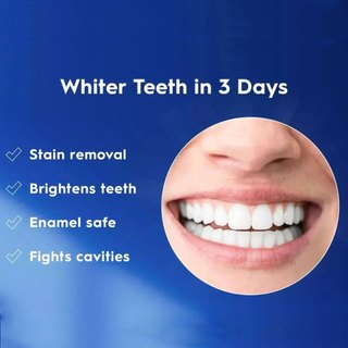 Kem đánh răng Crest 3D White Pro Advanced Whitening 147g