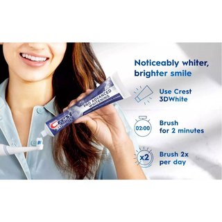 Kem đánh răng Crest 3D White Pro Advanced Whitening 147g